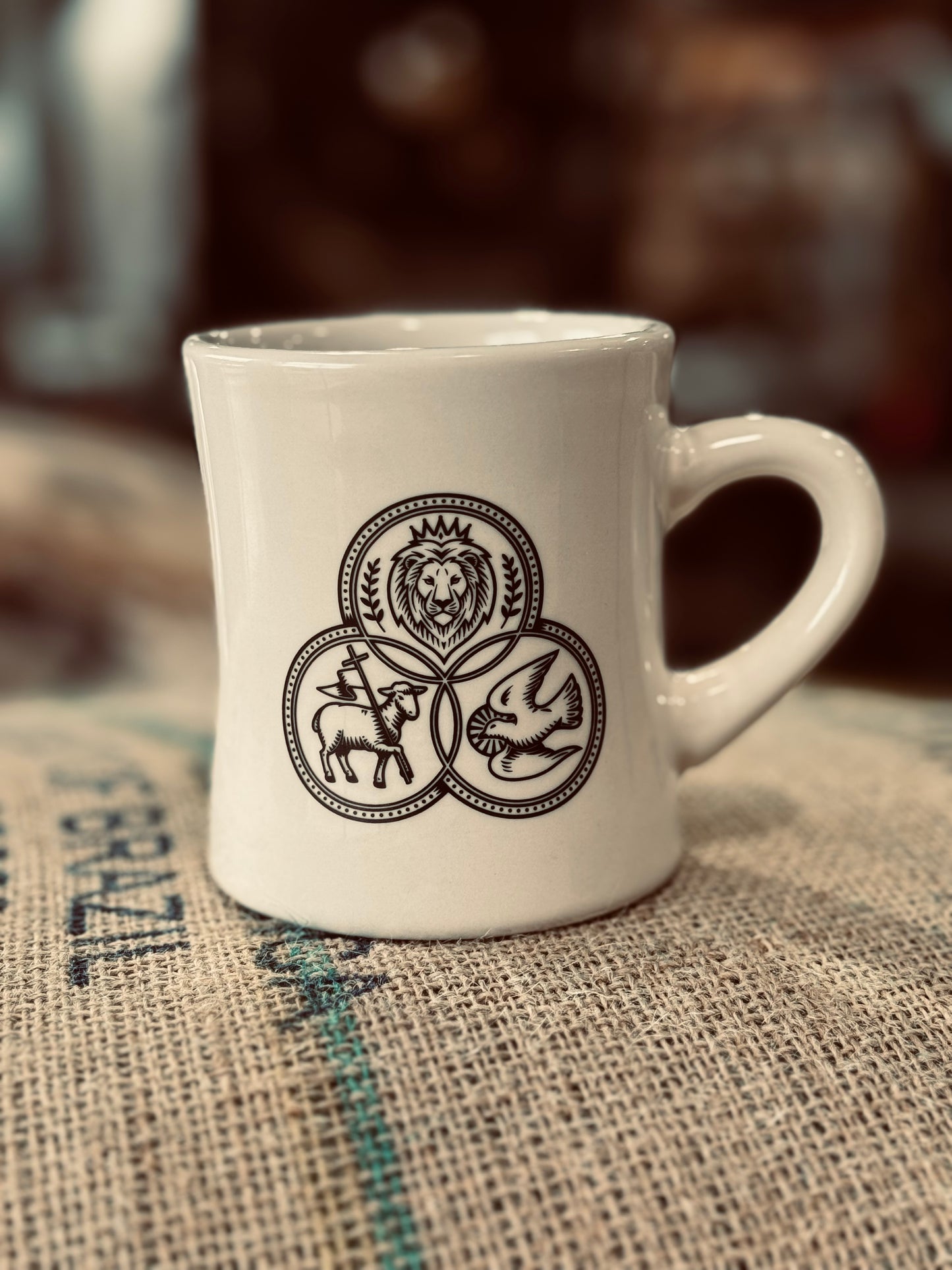Classic Diner Mug