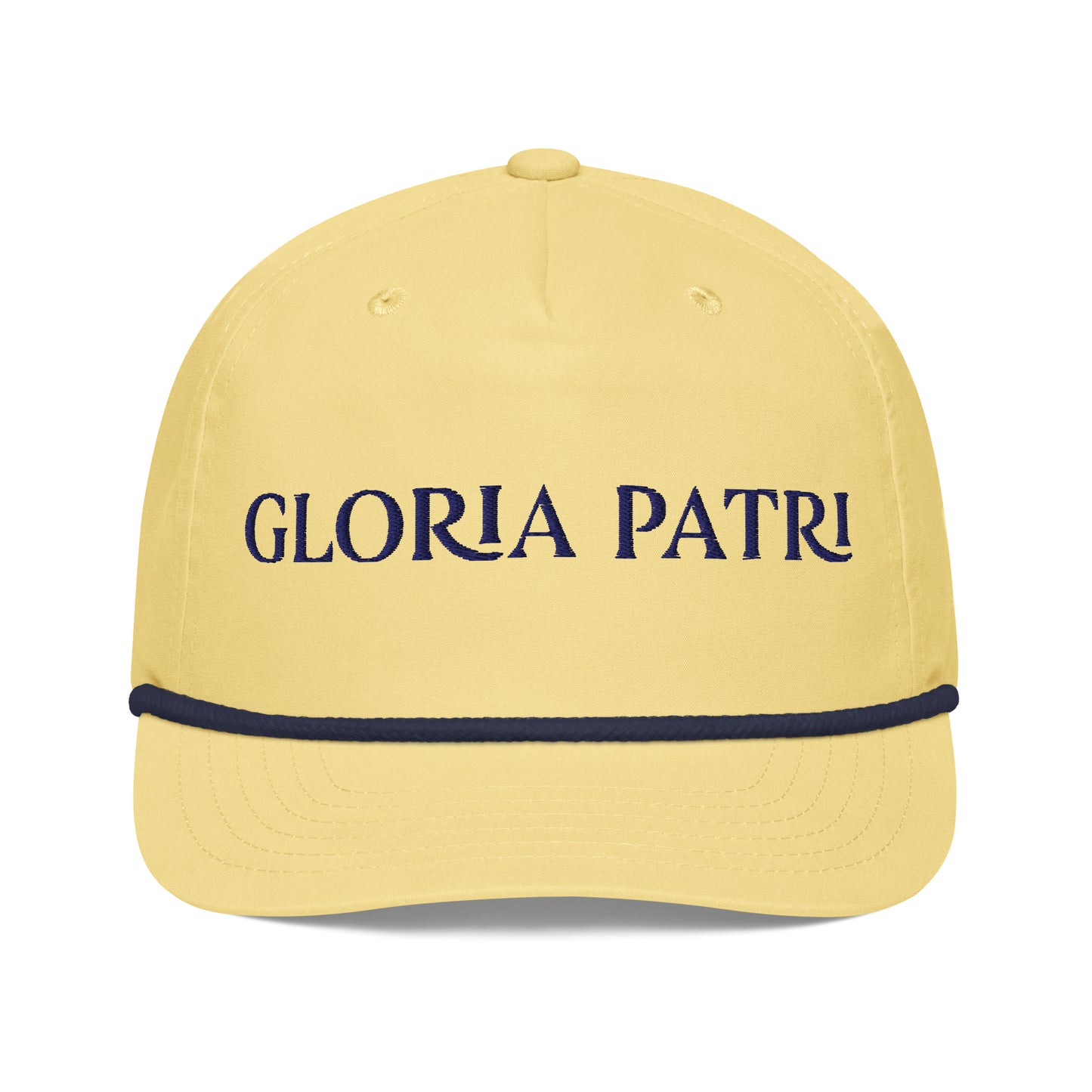 Gloria Patri Golf Rope Cap