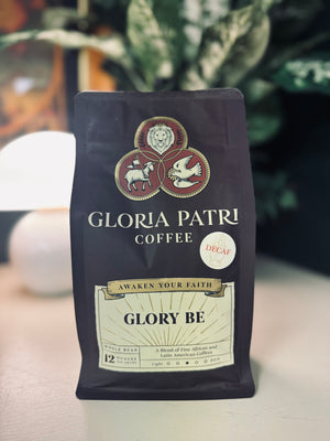 Gloria Patri Coffee - Glory Be DECAF - Wholesale
