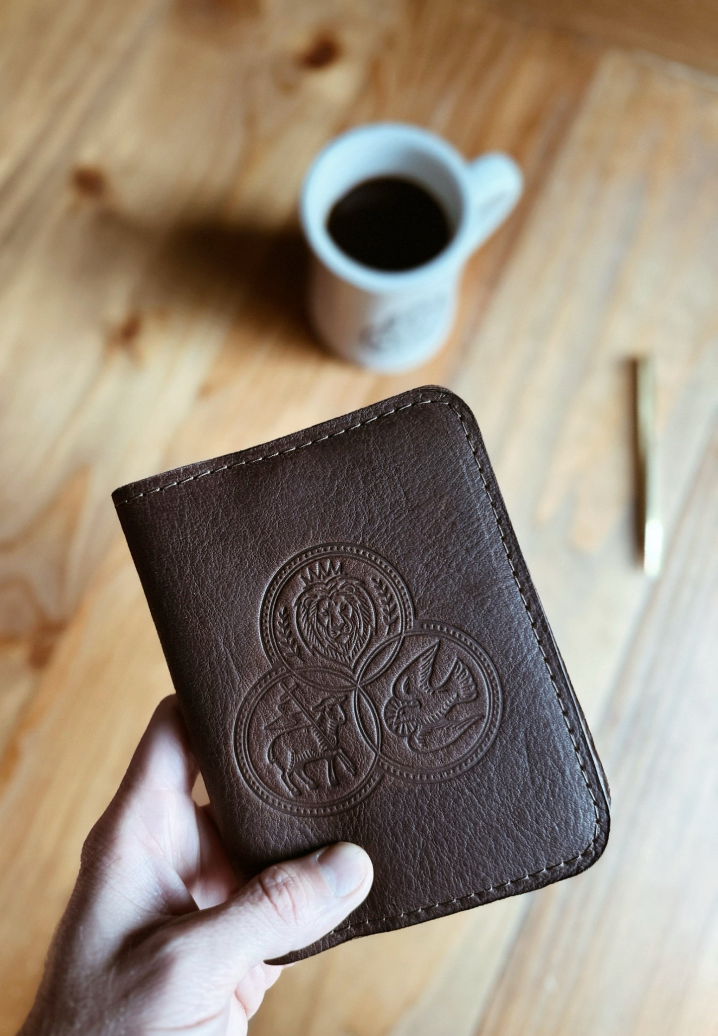 Leather Prayer Journal