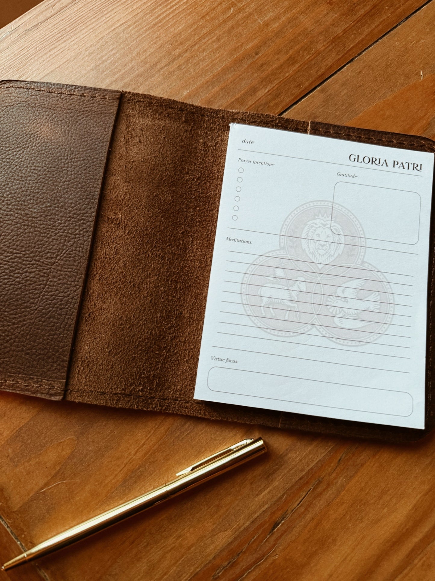 Leather Prayer Journal