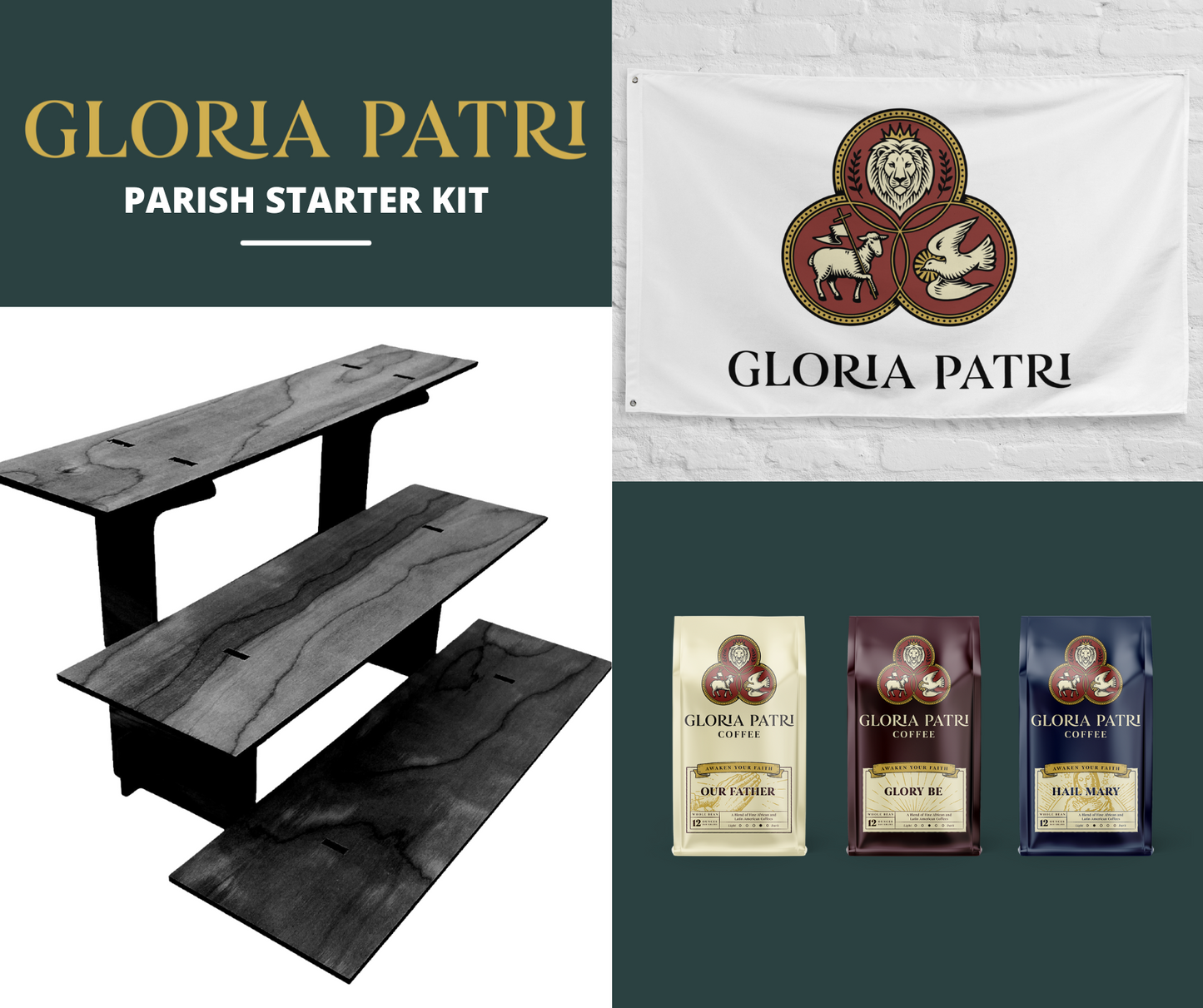 Parish Coffee Starter Kit