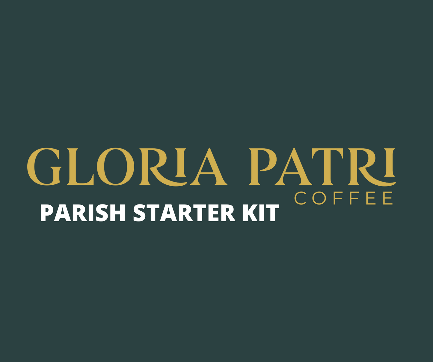 Parish Coffee Starter Kit