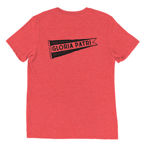 Gloria Patri - Hand Drawn Short sleeve t-shirt
